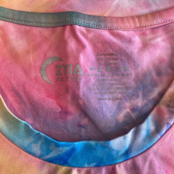 Zyia tie dye tank - Picture 2 of 3